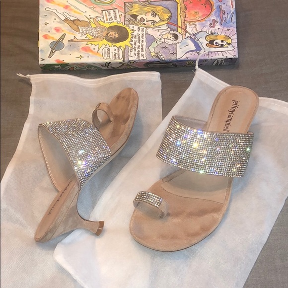 jeffrey campbell rhinestone heels